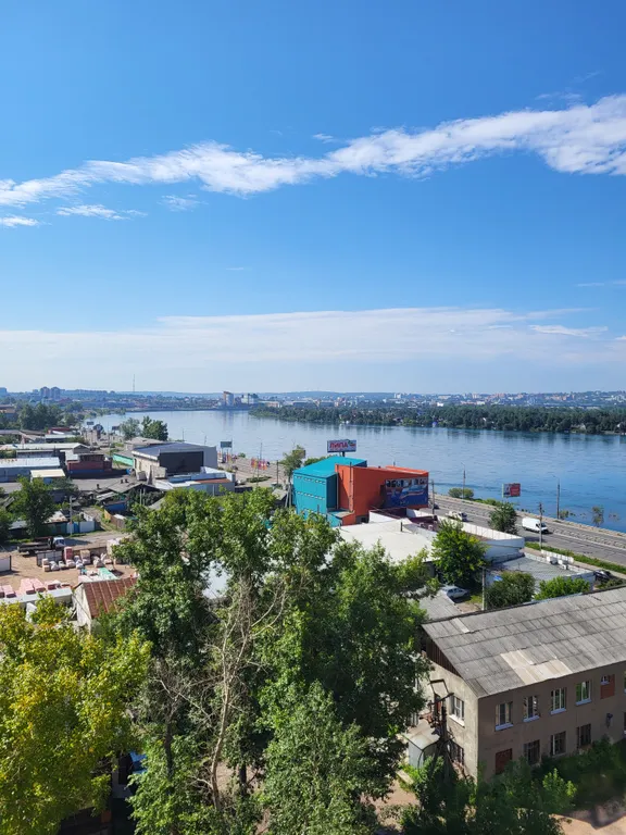 Просторная квартира с прекрасным видом