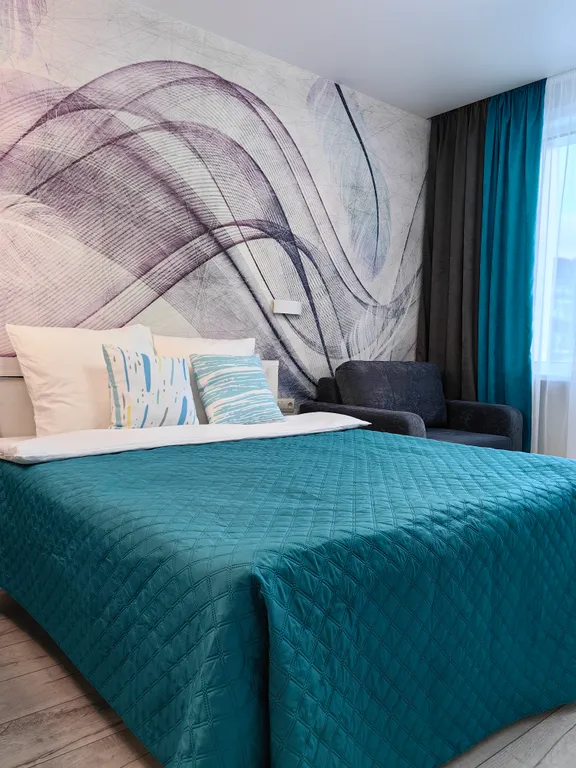 Квартира Современная новая студия вблизи Горного воздуха — аренда посуточно в Южно-Сахалинск