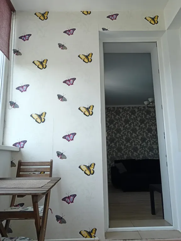 Уютная однокомнатная квартира