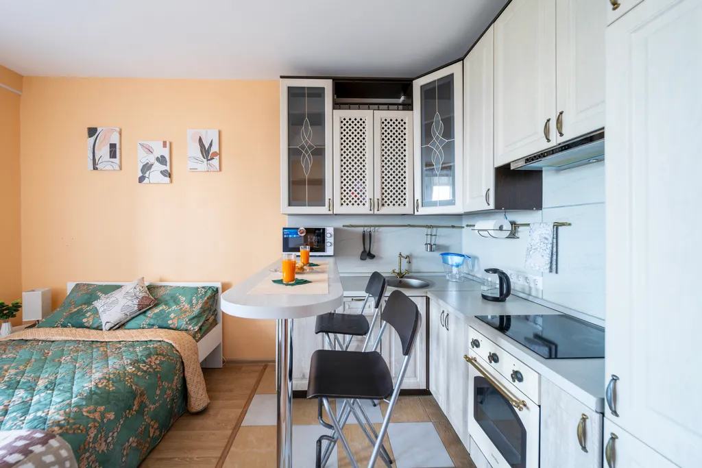 Отличная квартира рядом с парком и ТЦ Мега