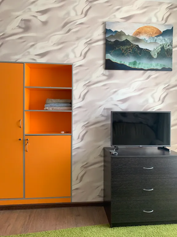 Квартира в центре г. Заволжья для вашего идеального отдыха.