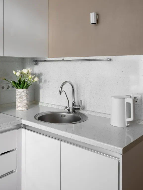 Квартира Видовая трехкомнатная квартира с эркерным балконом — Москва