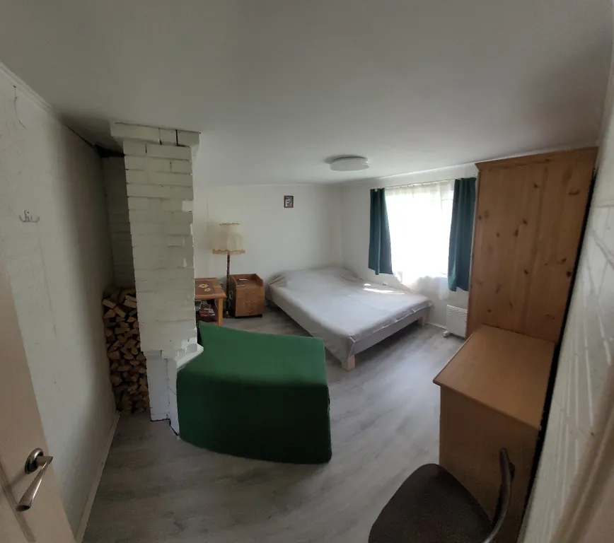 Коттедж Уютный домик с сауной у реки — аренда посуточно в Выборг