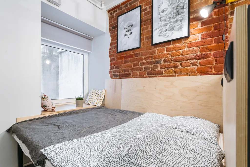 Квартира Квартира Смарт-студия у метро Василеостровская — Санкт-Петербург