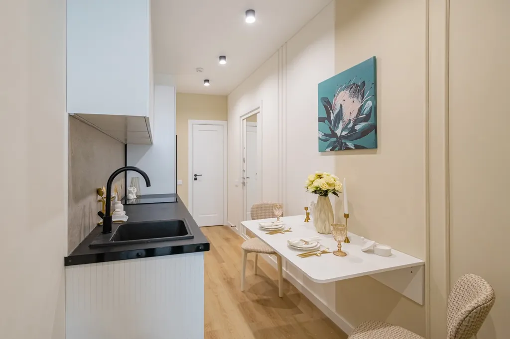 Квартира Квартира Дизaйнeрская студия рядoм с ФГБУ НМИЦ ССХ имени Бакулева — Новоивановское