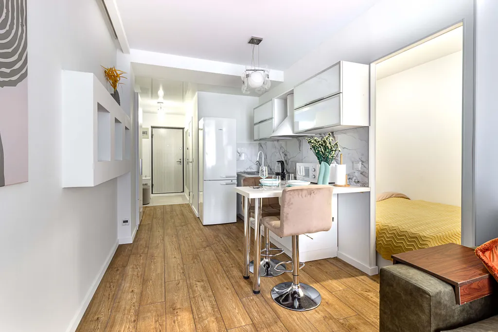 Квартира на сопке Орлиное гнездо, топ-локация