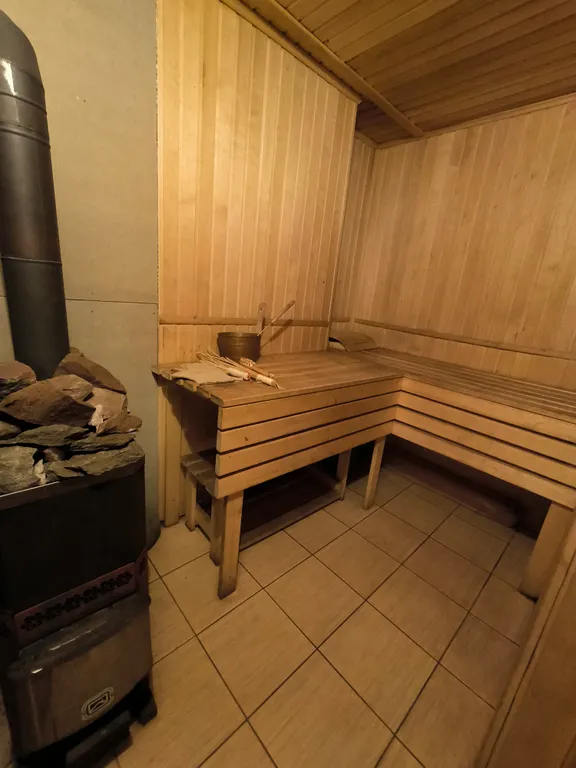 Коттедж Загородный дом с сауной, недалеко от горнолыжных курортов — Светлое