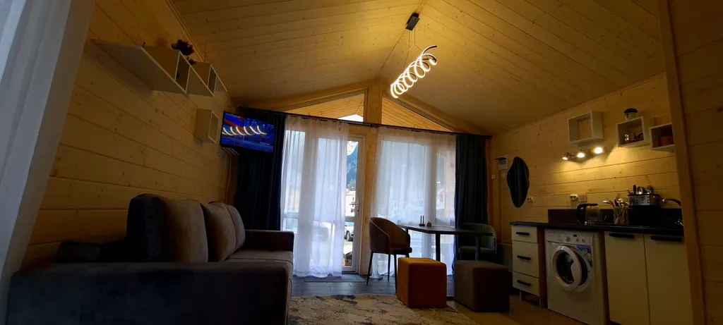 Уютный домик