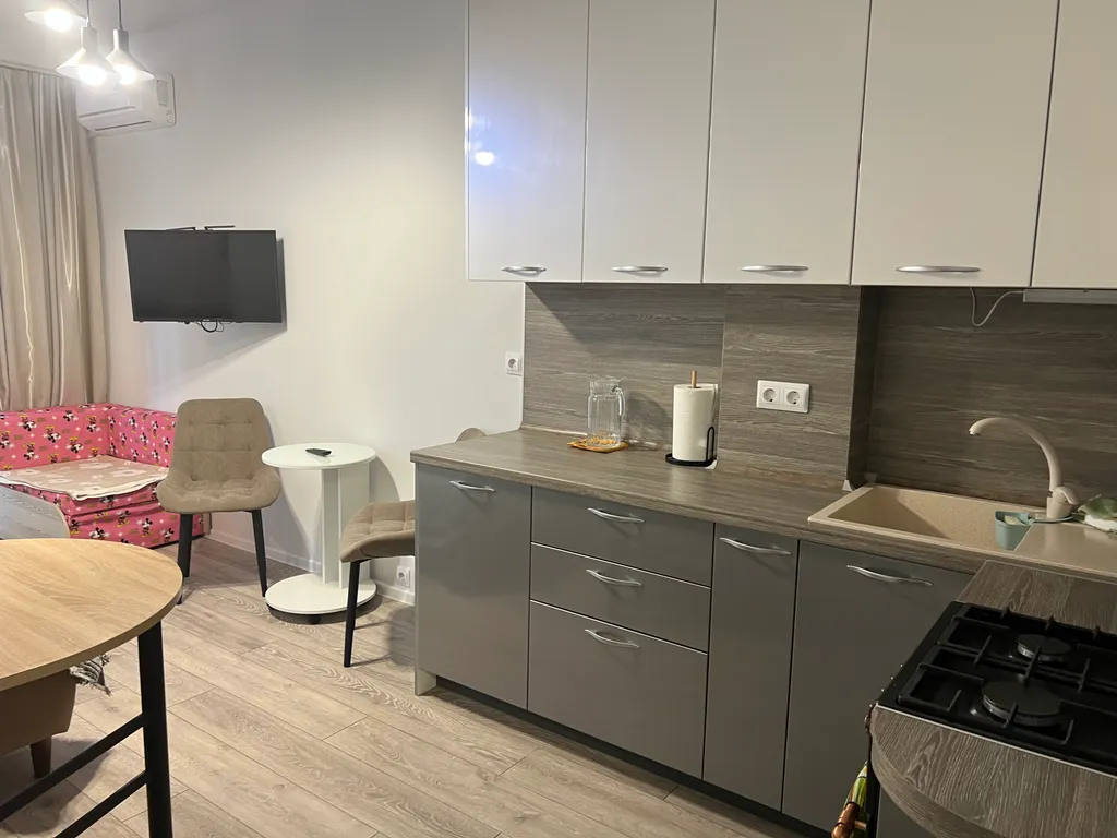 Квартира в центре, в 15 минутах ходьбы от моря