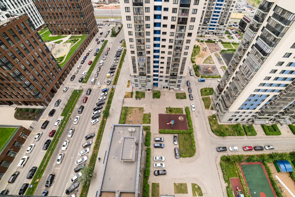 Квартира Квартира с панорамным видом и джакузи — Казань