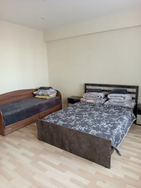 Большая 2-комнатная квартира в новом доме с развитой инфраструктурой