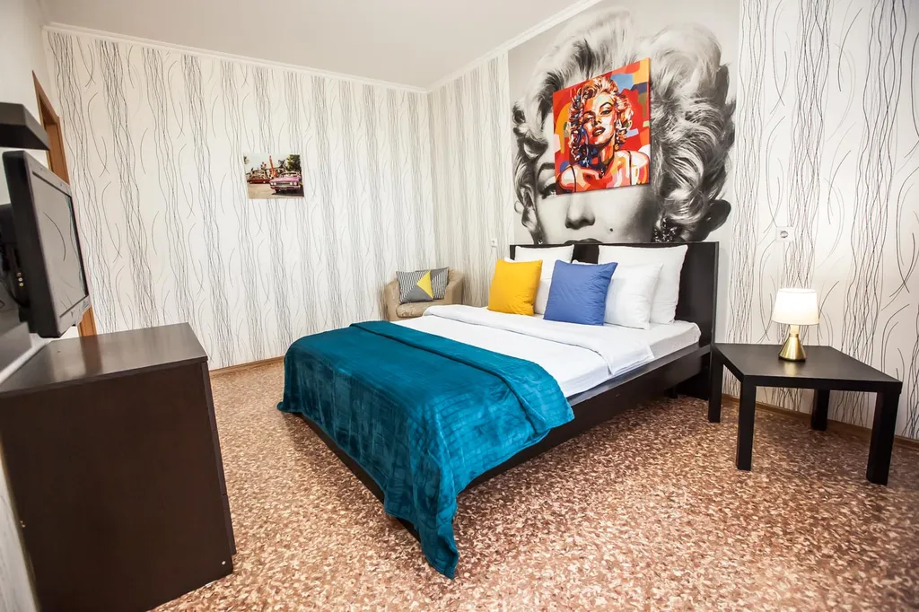 1-комнатная Квартира — аренда посуточно в Тольятти