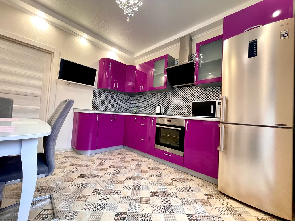 Квартира Квартира Уютный апартамент с видом на стадион Краснодар — Краснодар