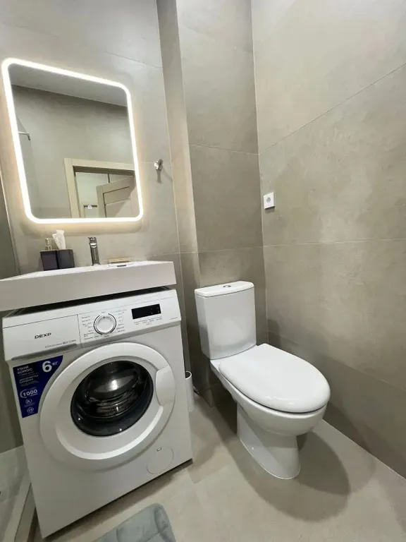 Новый аппарат в горах недалеко от моря