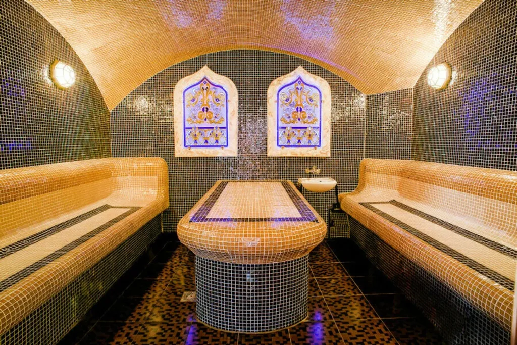 Коттедж Хамам