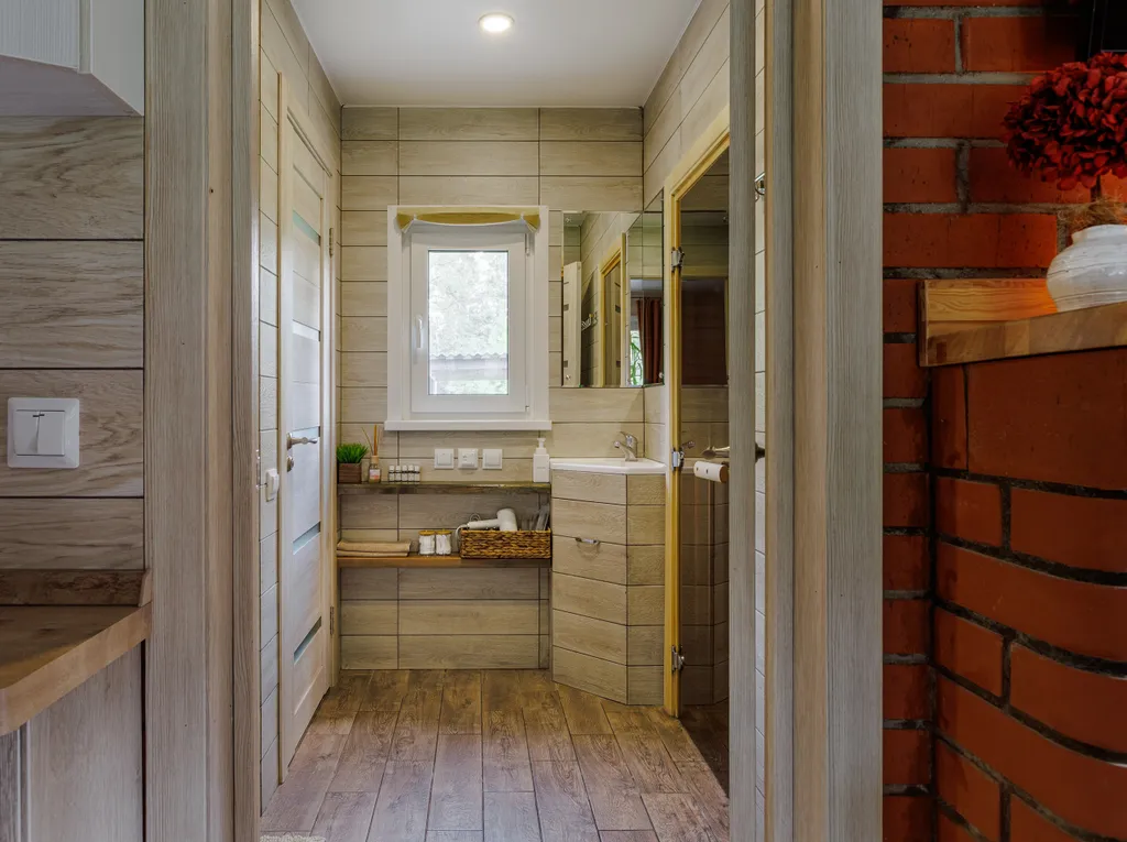 Дом с русской баней и горячей купелью