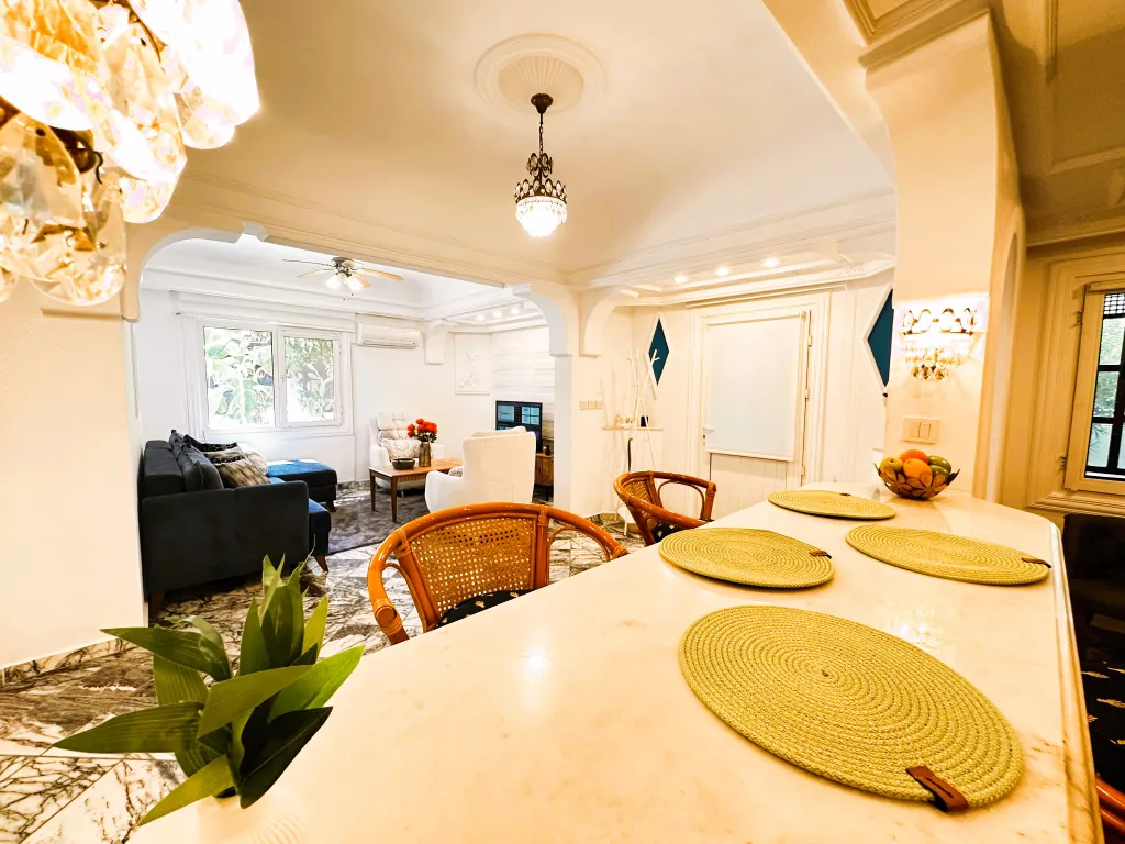 Аланья, квартира со своим бассейном и садом, до моря 7 минут