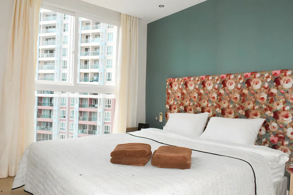 Красивый вид на бассейн с Пиратскими кораблями, для семей и пар