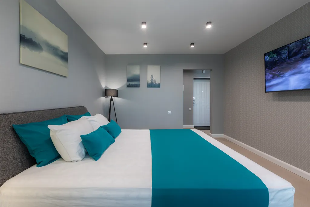 Квартира для двоих в ЖК Зорге Парк