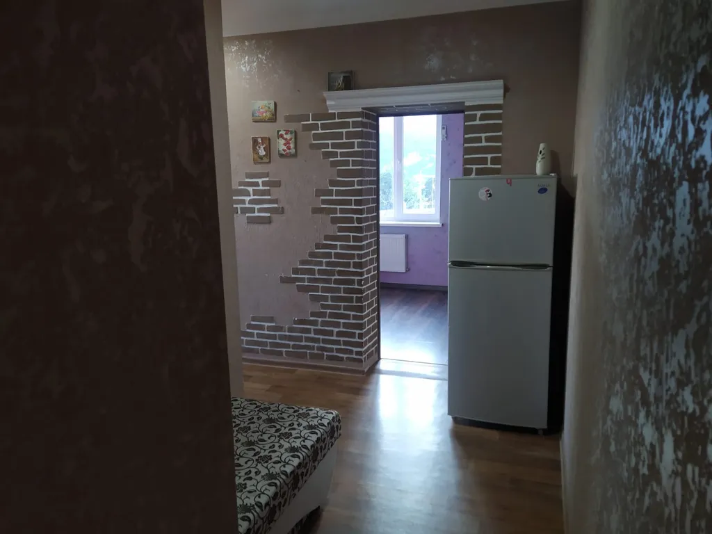 С видом квартира в центре Ялты