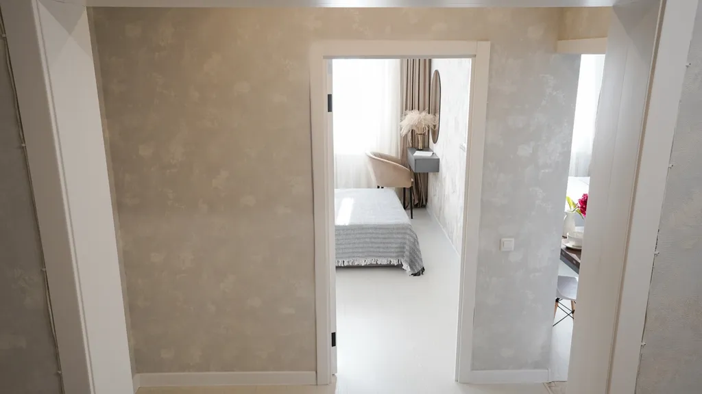 Уютная двухкомнатная квартира в центре города