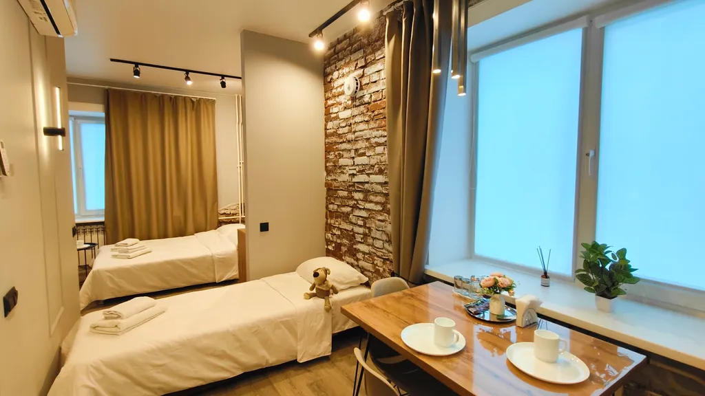 Квартира Уютная квартира-студия рядом с набережной — Ярославль