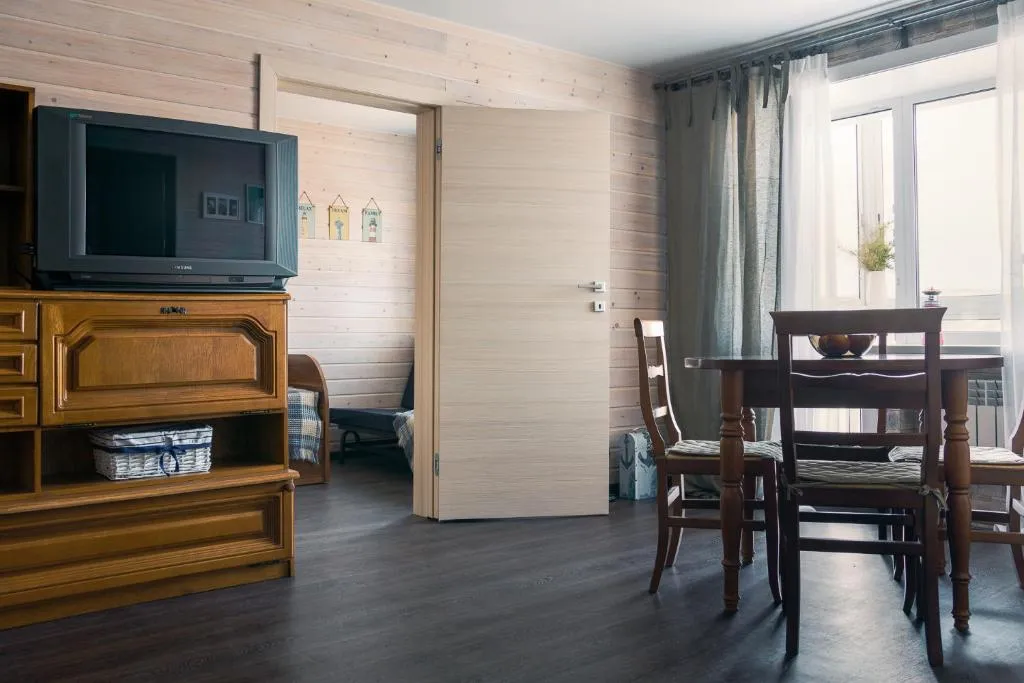 Апартаменты с шикарным видом на Байкал