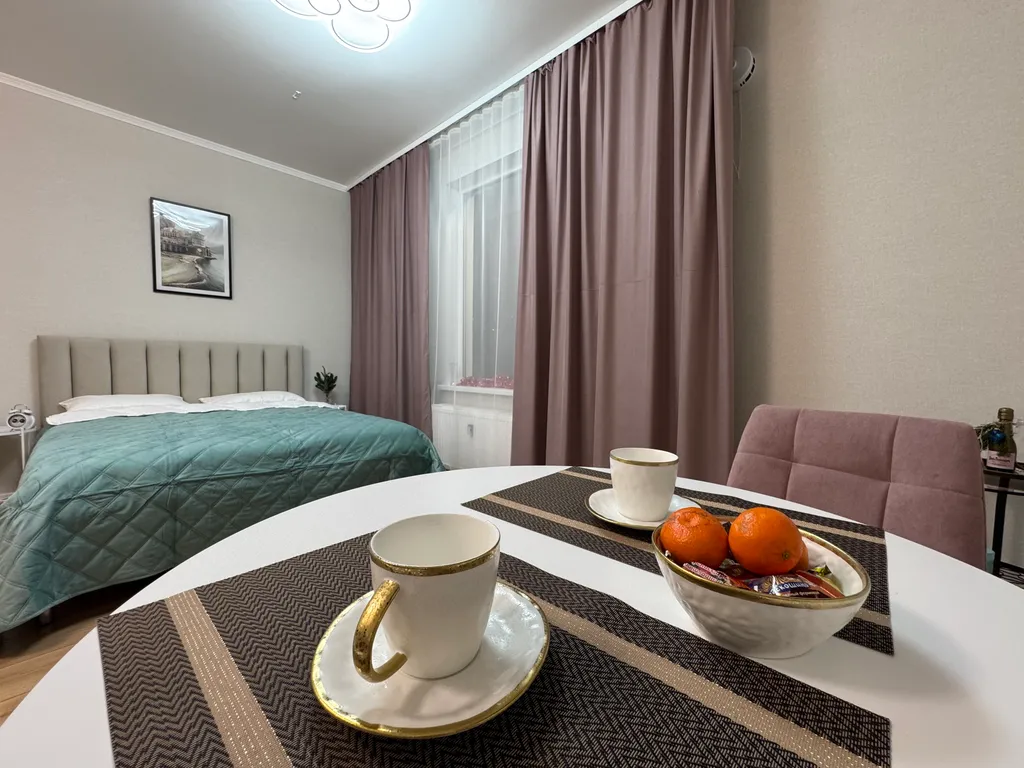 Квартира Квартира с новым ремонтом — Янино-1