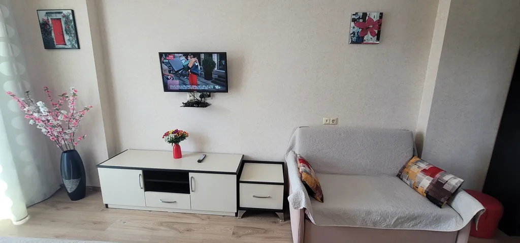 Anzors studio in sea tower