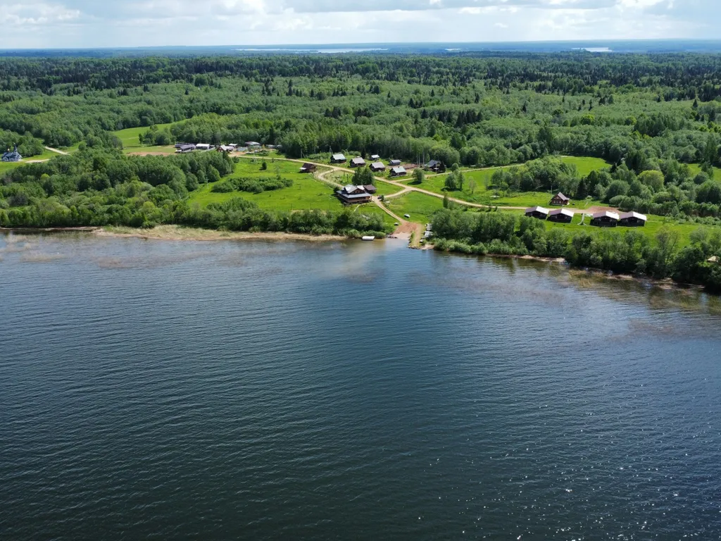 Сафари-тент эко-глэмпинг на берегу озера