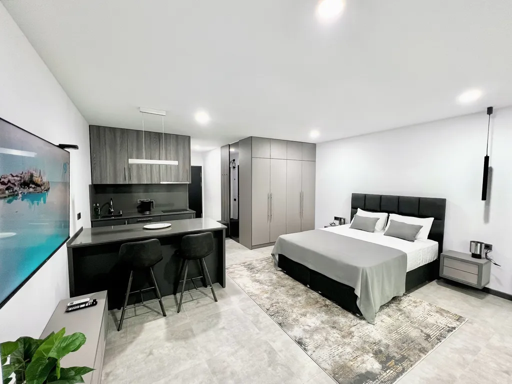 Улучшенные апартаменты на берегу моря, Batumi View