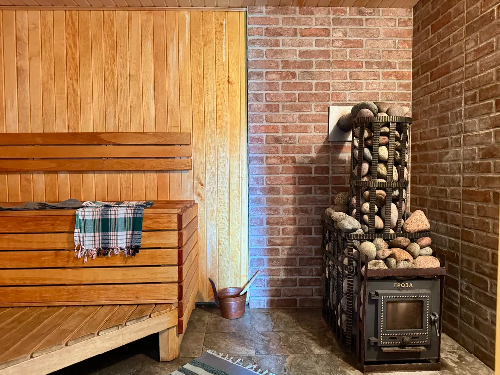 Дом с банным чаном и баней у моря