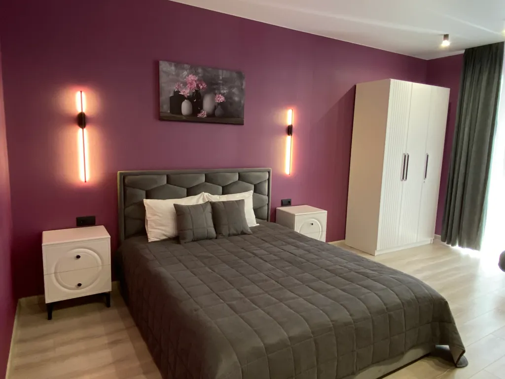 Большая квартира в новом доме, парковка в закрытом дворе, самый центр