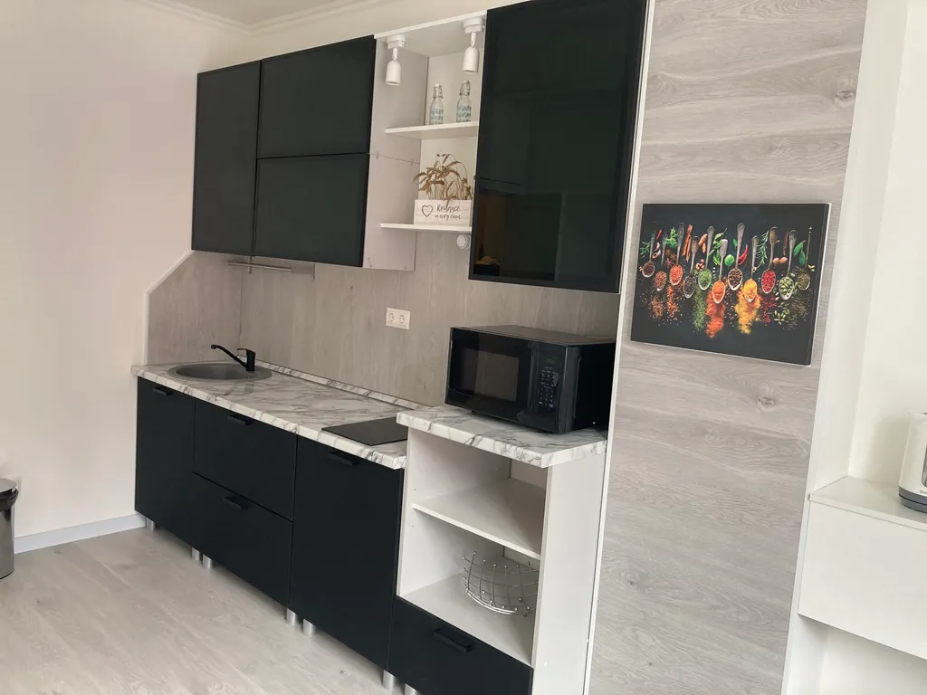 Уютная квартира в новом доме у берега моря