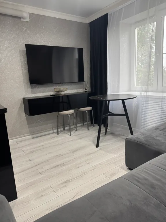 Квартира с дизайнерским ремонтом