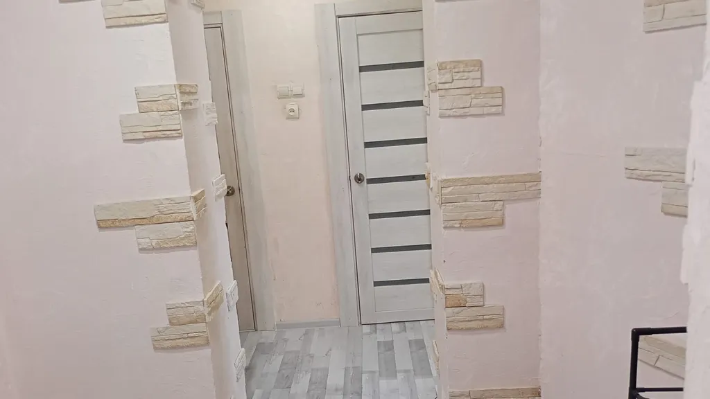 Квартира Уютная 2-комнатная квартира с видом на море — Геленджик