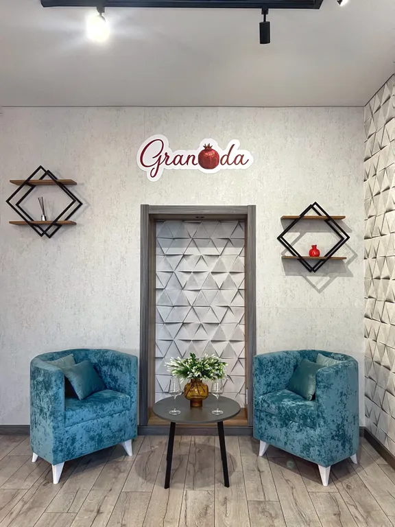 Шикарная двухкомнатная квартира в самом центре города