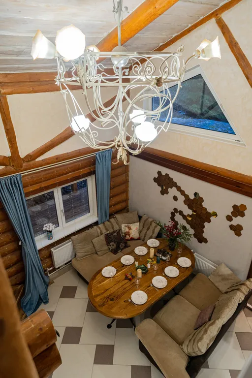 Коттедж Дом у озера — Кузьмоловский