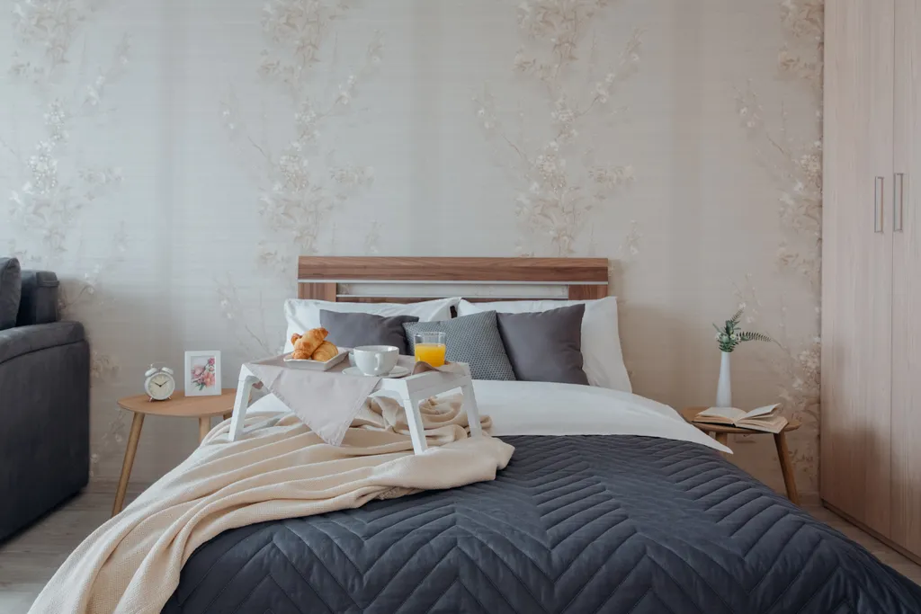 Квартира Студия с полноценной кухней и кондиционером на Ерошевского — аренда посуточно в Самара