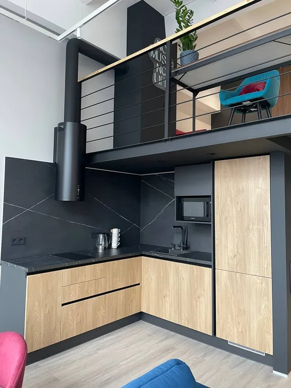 Двухуровневая студия в самом центре Ярославля