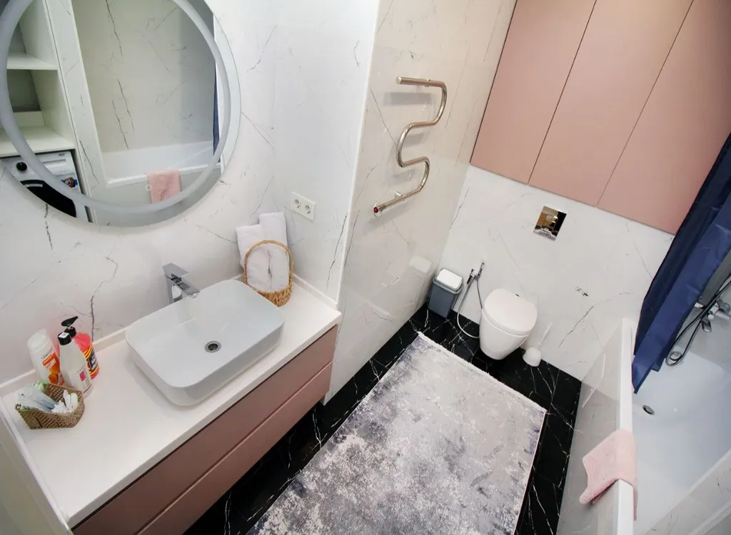 Квартира Просторная квартира на Арбате — Алматы