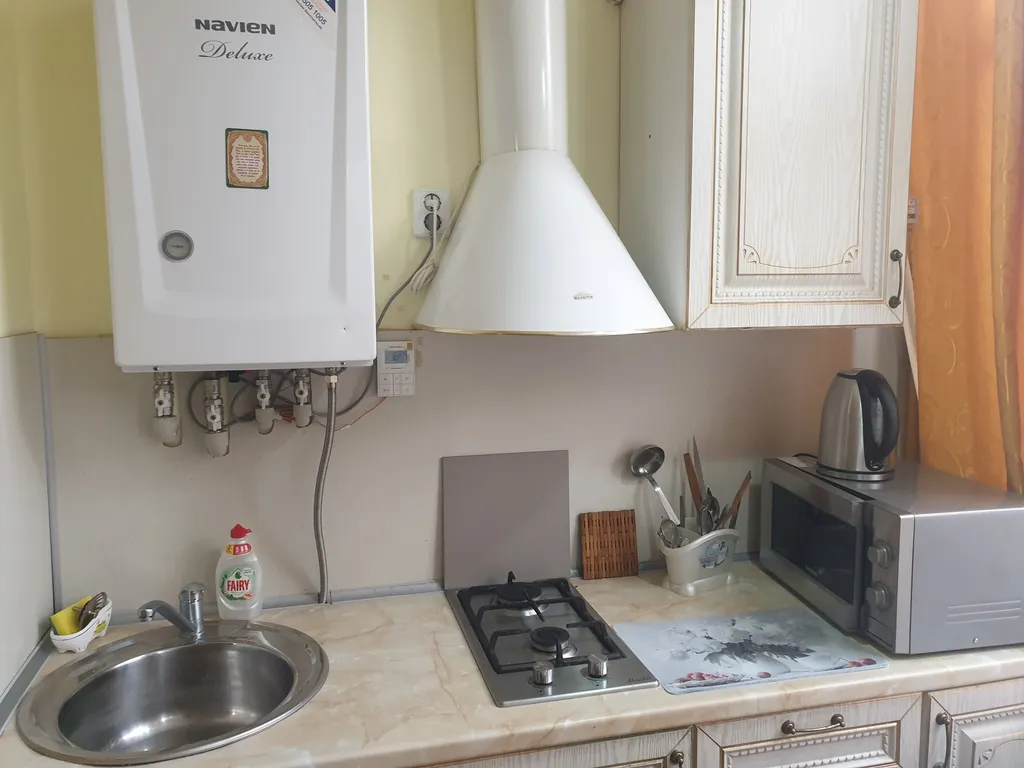 Квартира Квартира Уютная студия в двух шагах от моря — Адлер