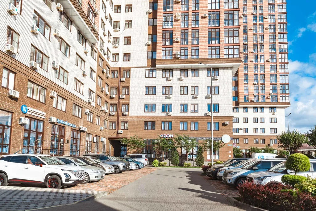 Квартира Квартира Просторная студия в ЖК Огни Анапы — Анапа