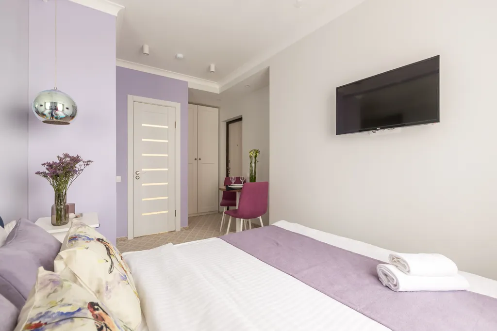 Апартаменты Кварт-Отель студия Лаванда