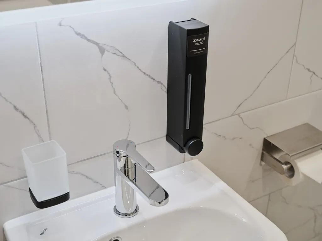 Комфортные апартаменты с балконом в комплексе бизнес-класса Пилигрим