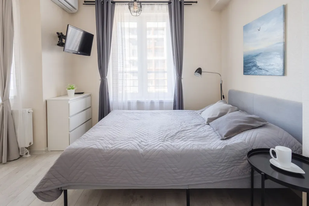 Изысканные апартаменты на берегу моря в ЖК Каравелла Португалии