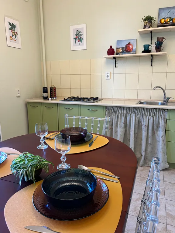 Квартира Просторная квартира с раздельными комнатами рядом с Королевскими ворот — Калининград