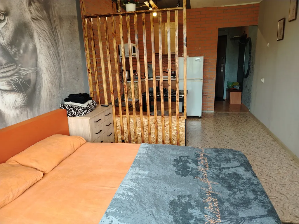 Студия рядом с детской многопрофильной больницей