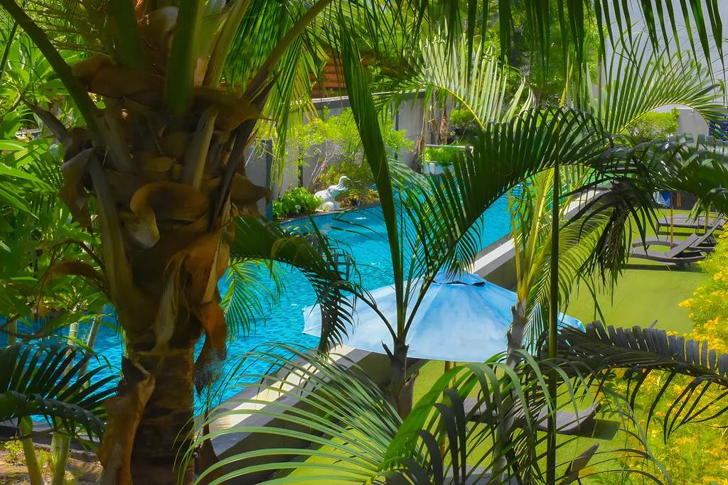 Water Park Premium Pool View 5G Wi-fi