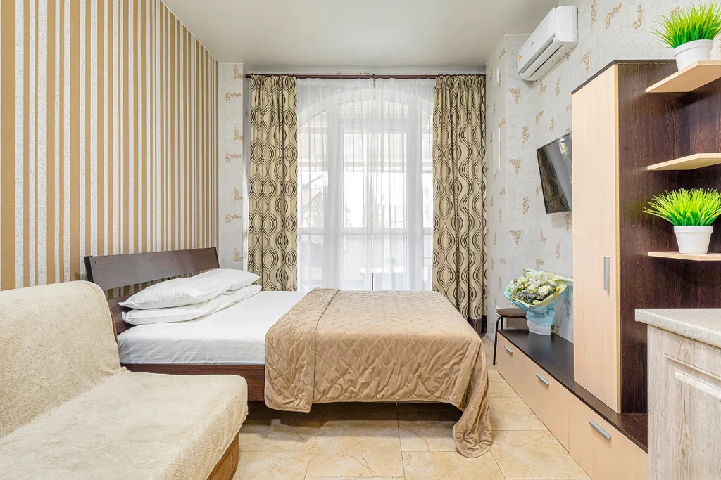 Квартира Квартира Студия "Мадонна" — Геленджик